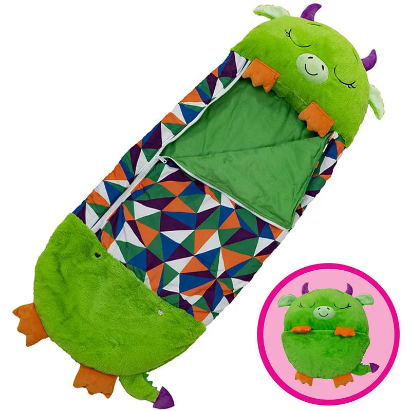 Skanto | Snoozi Animal Foldable Kids Sleeping Bag