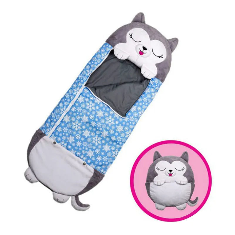Skanto | Snoozi Animal Foldable Kids Sleeping Bag