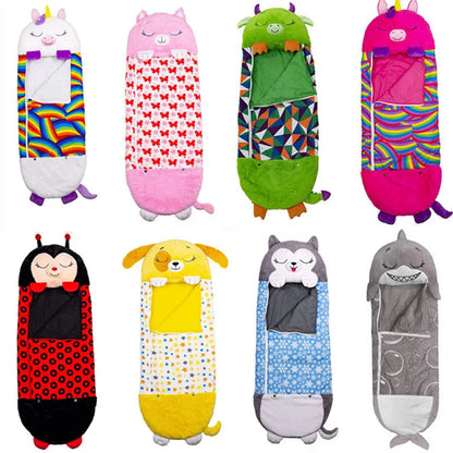 Skanto | Snoozi Animal Foldable Kids Sleeping Bag