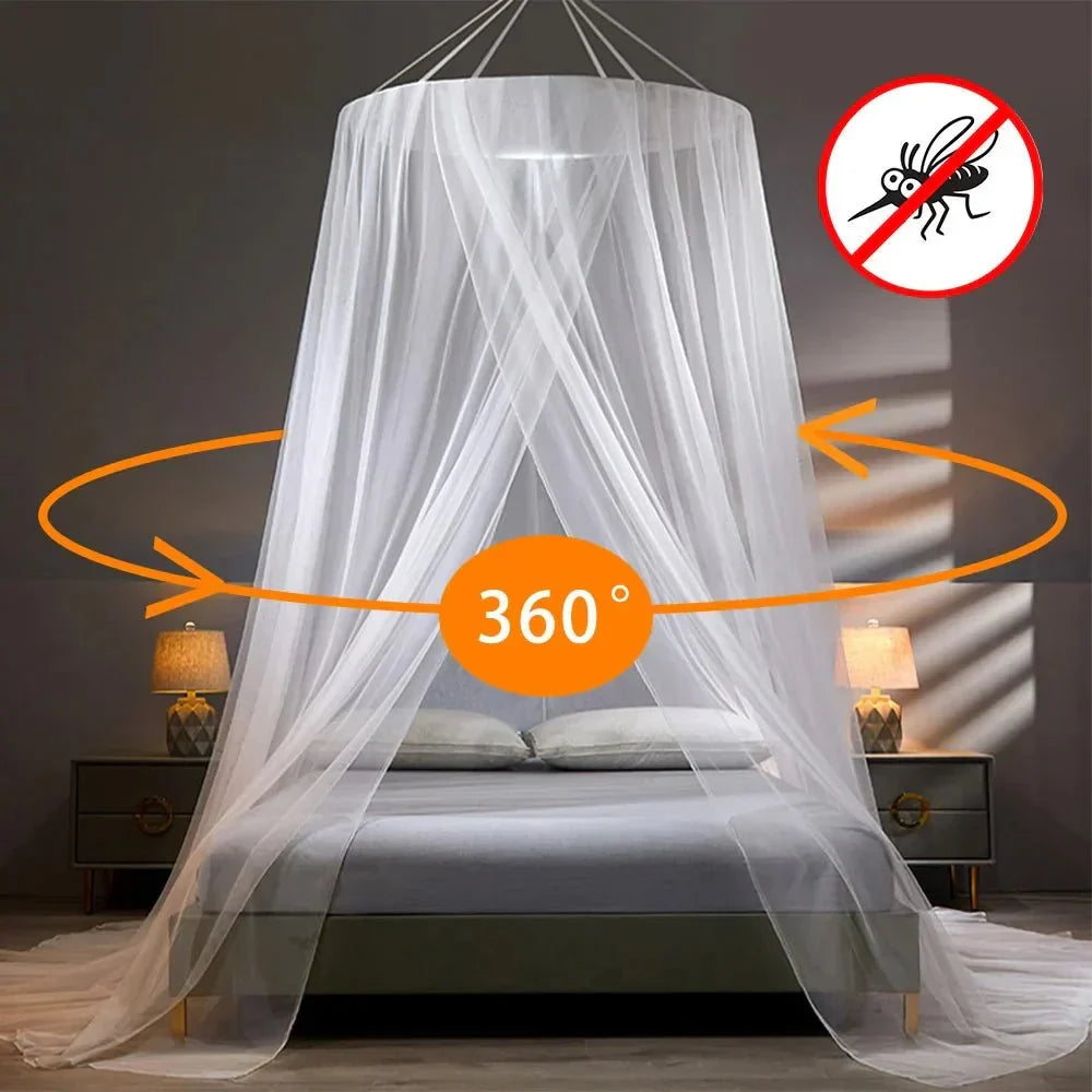 Skanto | DREAMSCREEN – Foldable Mosquito Net for Bed & Camping Protection