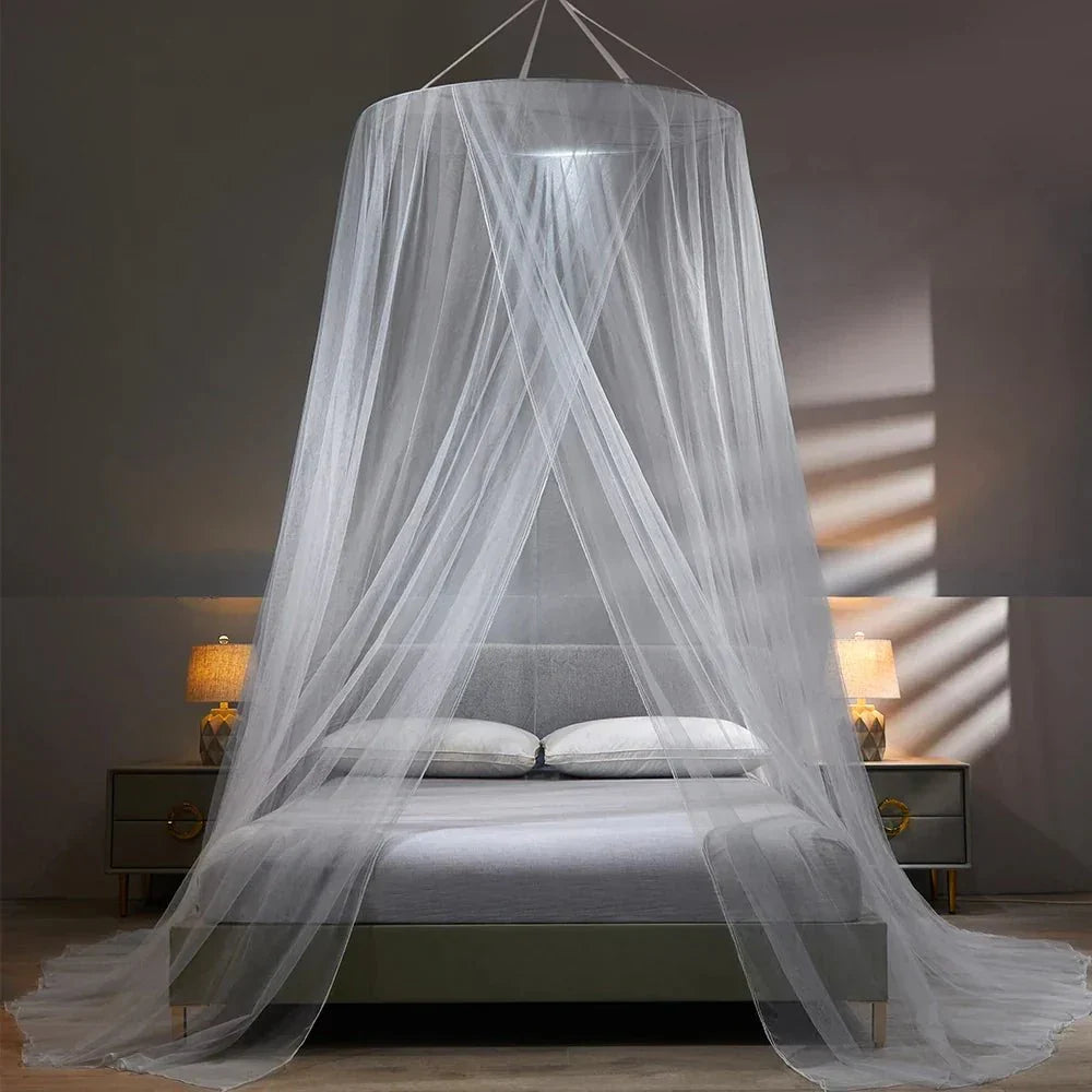 Skanto | DREAMSCREEN – Foldable Mosquito Net for Bed & Camping Protection