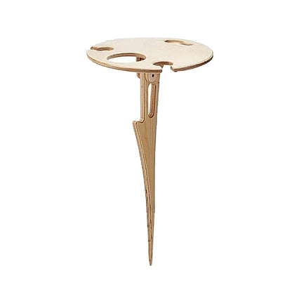 Brehn | Foldable Outdoor Wine Table