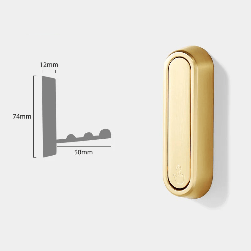 Foldable Wall Hooks | All-metal