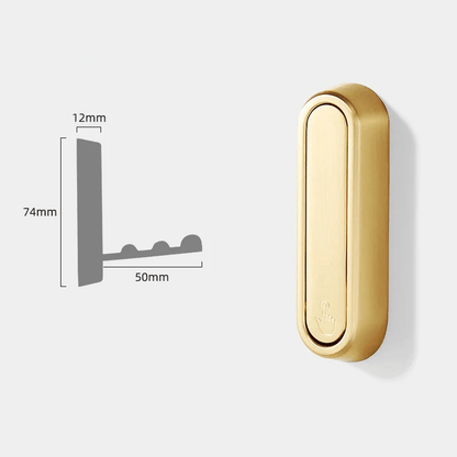 Foldable Wall Hooks | All-metal