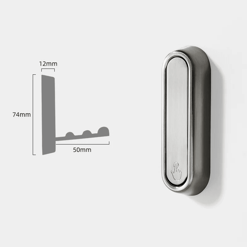 Skanto | Foldable Wall Hooks | Full Metal