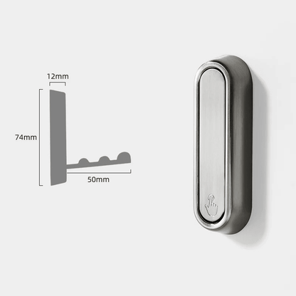 Kalsten | Folding Wall Hooks | Full Metal