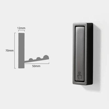 Foldable Wall Hooks | All-metal