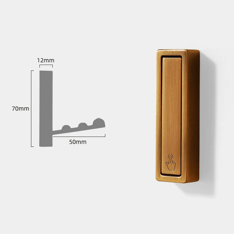 Skanto | Foldable Wall Hooks | Full Metal