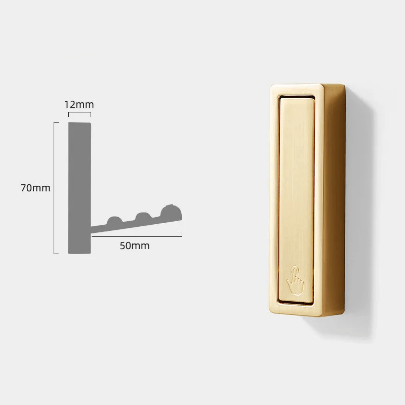 Foldable Wall Hooks | All-metal