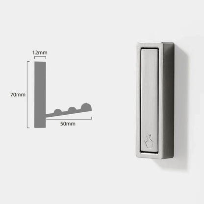 Kalsten | Folding Wall Hooks | Full Metal