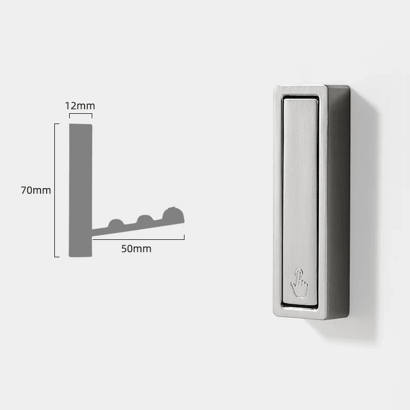 Skanto | Foldable Wall Hooks | Full Metal