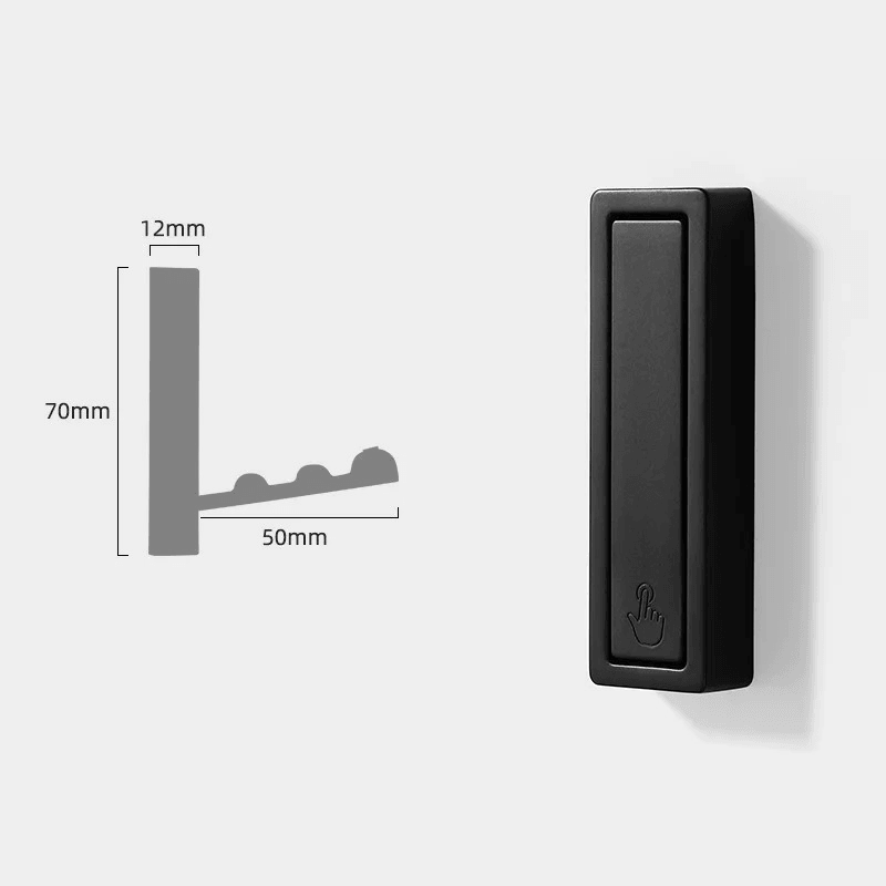 Skanto | Foldable Wall Hooks | Full Metal