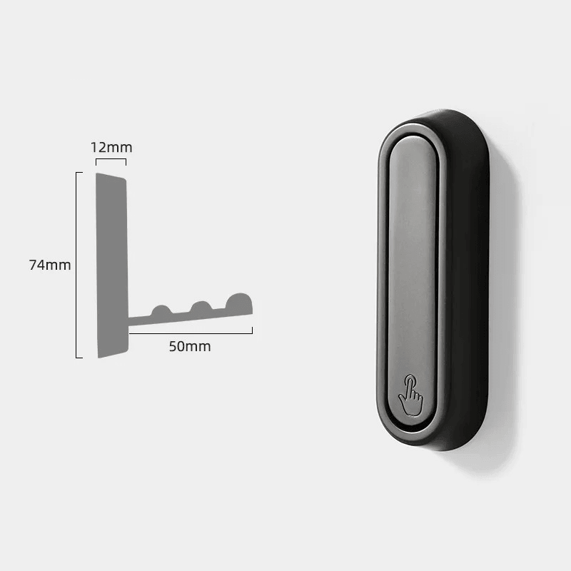 Skanto | Foldable Wall Hooks | Full Metal