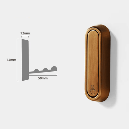 Foldable Wall Hooks | All-metal