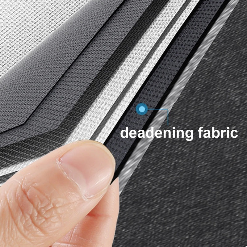 Folding Bed with Integrated Pillow and Side Pocket