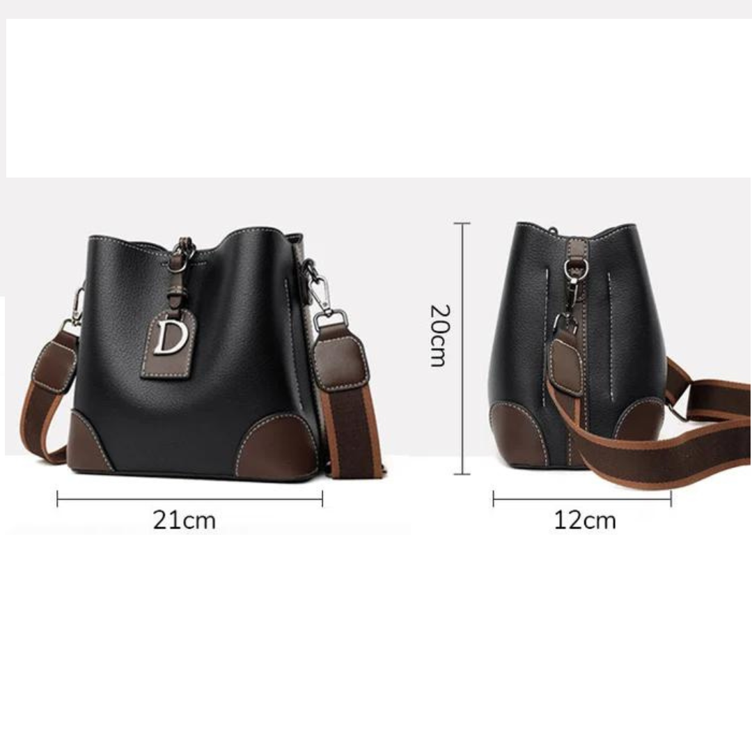 ShoulderBag: Real Leather Niche Women's Shoulder Bag
