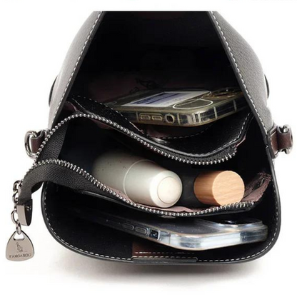 ShoulderBag: Real Leather Niche Women's Shoulder Bag