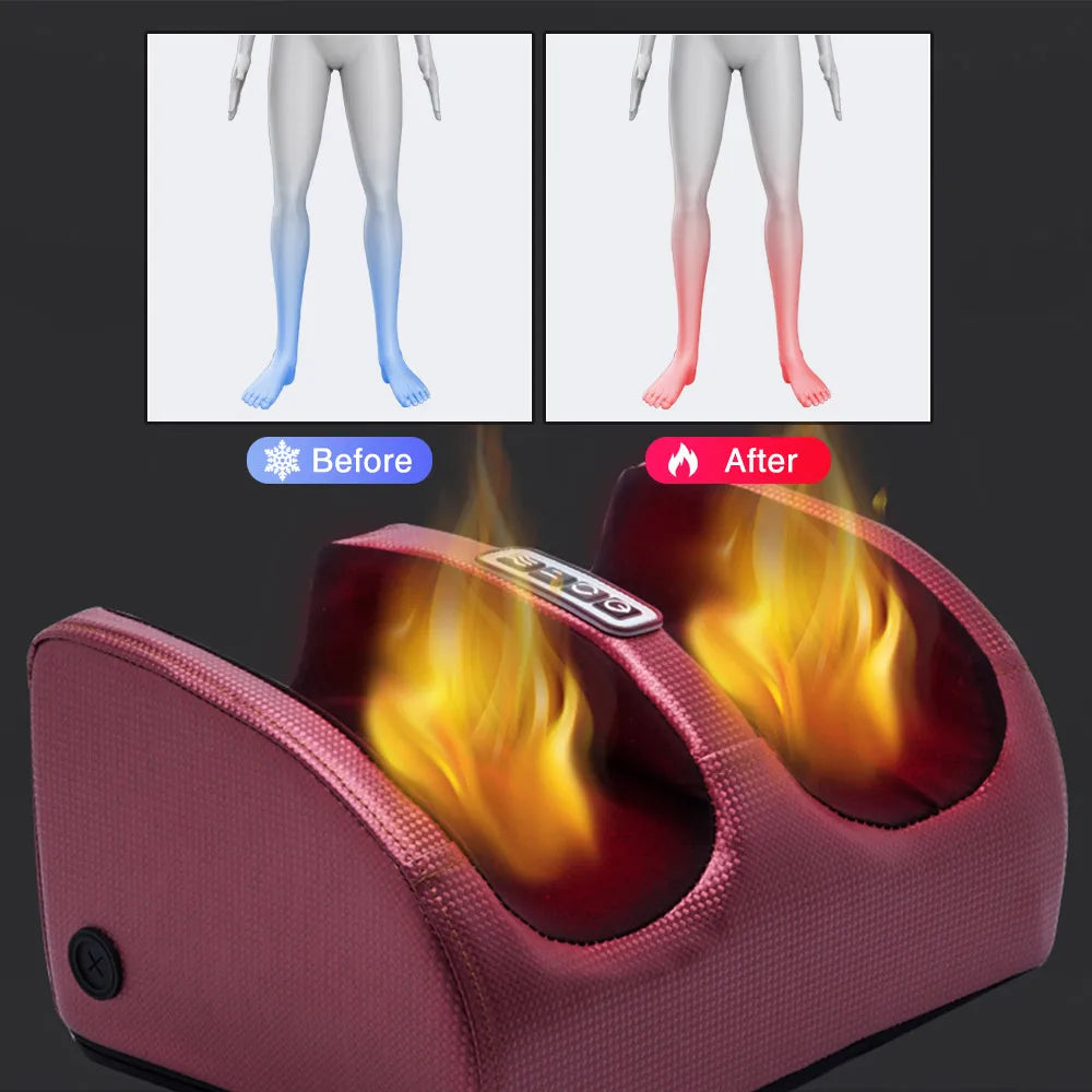 Skanto | Foot Massager with Shiatsu Massage and Heat Function - SootheStep