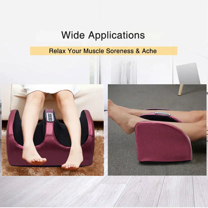 Skanto | Foot Massager with Shiatsu Massage and Heat Function - SootheStep