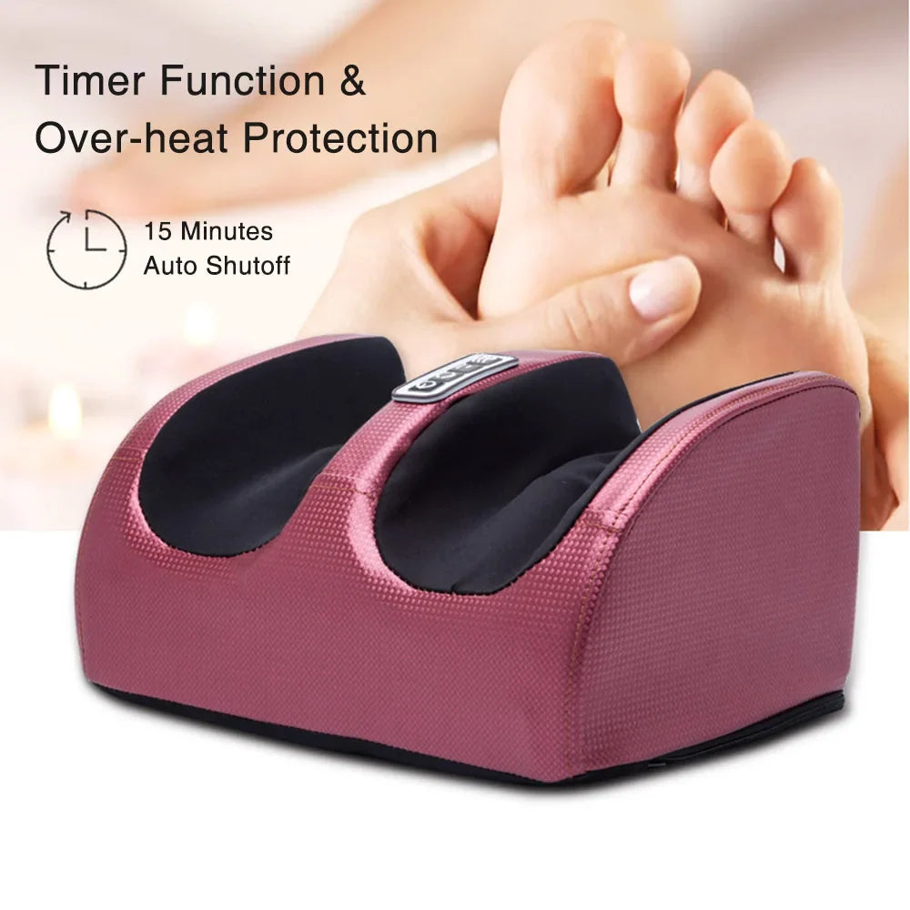 Skanto | Foot Massager with Shiatsu Massage and Heat Function - SootheStep