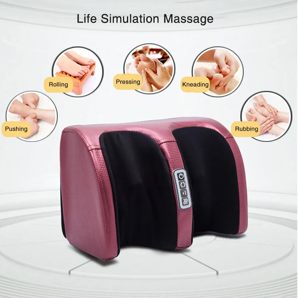 Skanto | Foot Massager with Shiatsu Massage and Heat Function - SootheStep