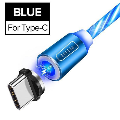 BowLift | Magnetic Glowing Charging Cable