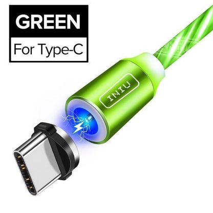 BowLift | Magnetic Glowing Charging Cable