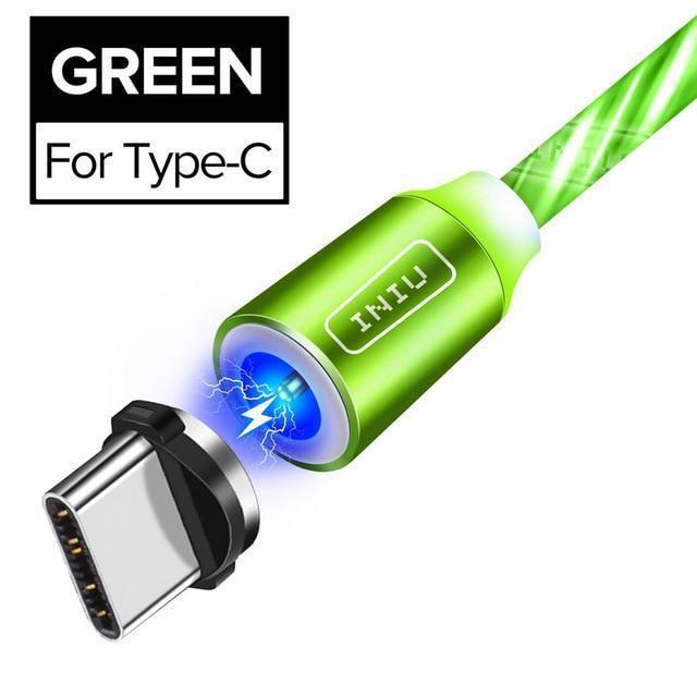 BowLift | Magnetic Glowing Charging Cable