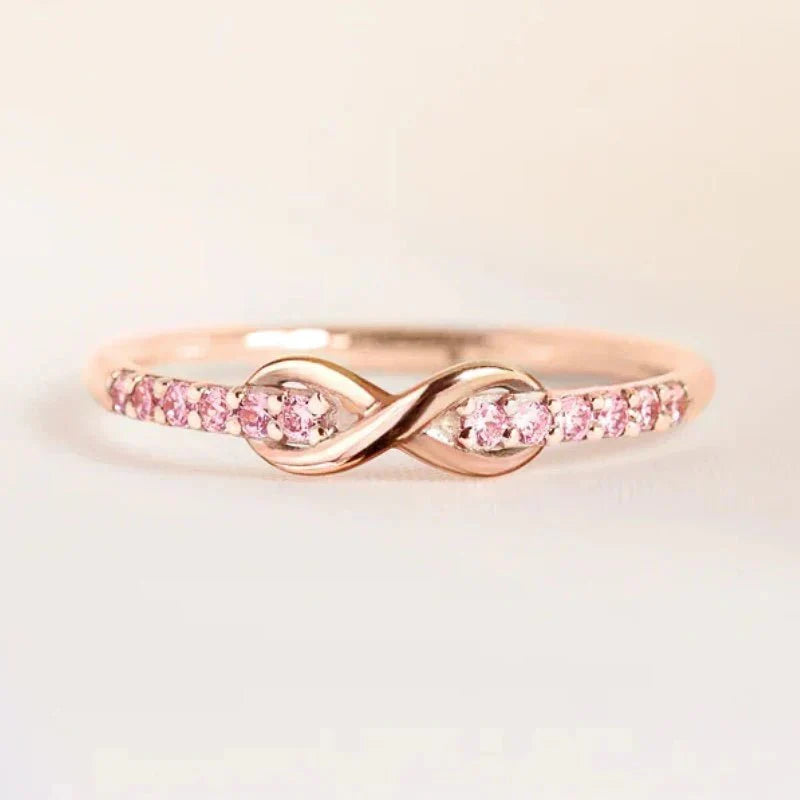 BowLift | Forever Infinity Diamond Ring