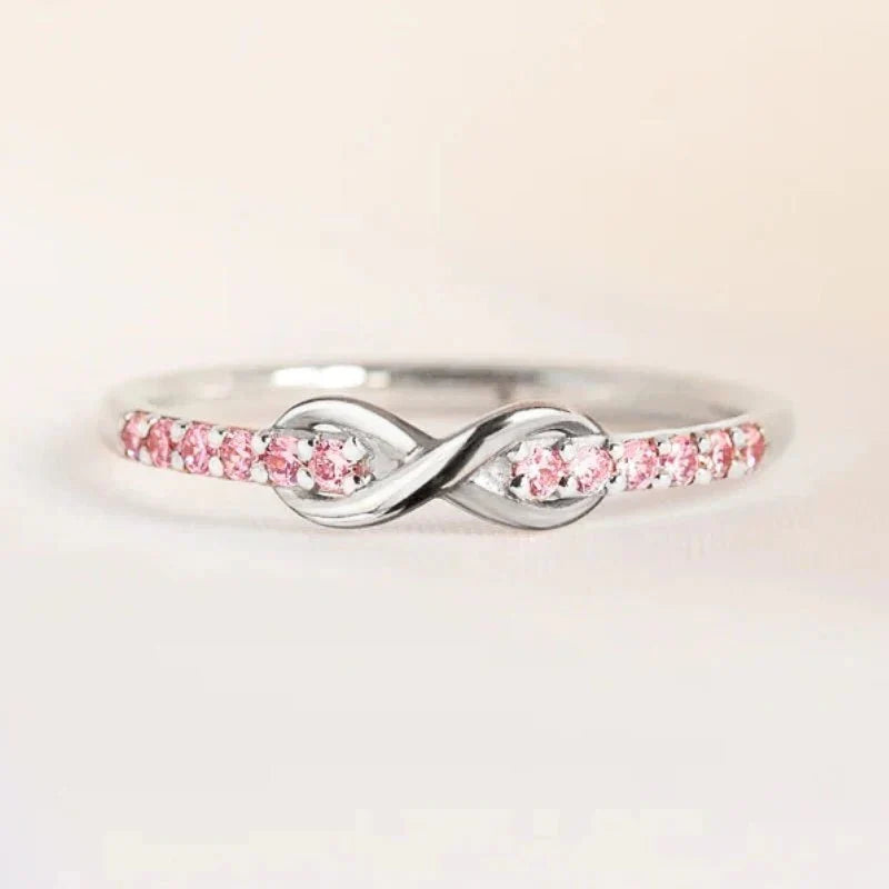 BowLift | Forever Infinity Diamond Ring