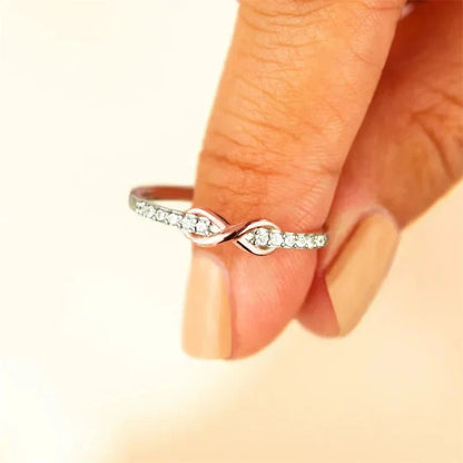 BowLift | Forever Infinity Diamond Ring