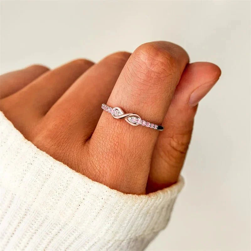 BowLift | Forever Infinity Diamond Ring