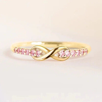 Karnz | Forever Infinity Diamond Ring