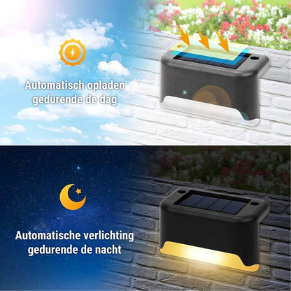 Skanto Wireless Solar LED Wall Lights | Weather-Resistant | Energy-Efficient Garden Lighting