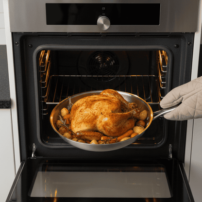 Skanto | Skanto Non-stick Titanium Pan for Perfect Searing