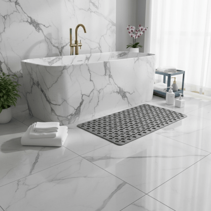 Non-slip shower mat – hygienic and safe for every bathroom