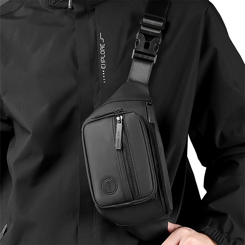 BowLift | Men's Hip Bag MotionGear – Multifunctional Crossbody Bag with Adjustable Strap