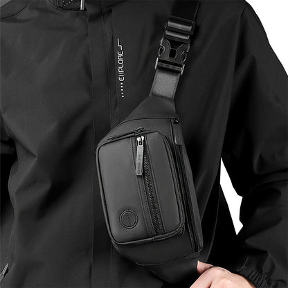 BowLift | Men's Hip Bag MotionGear – Multifunctional Crossbody Bag with Adjustable Strap
