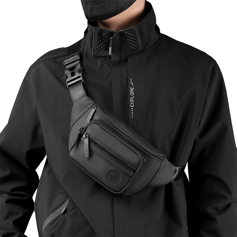 BowLift | Men's Hip Bag MotionGear – Multifunctional Crossbody Bag with Adjustable Strap