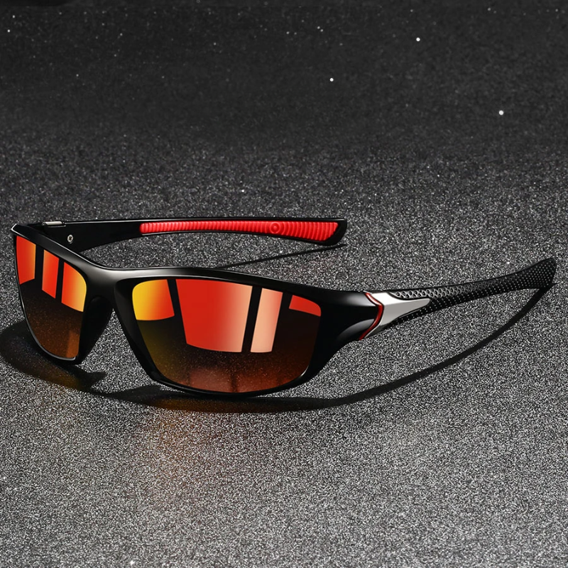 BowLift | Men’s Polarised Sunglasses – UV400 Protection with Lightweight Metal Frame