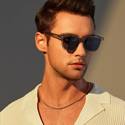 BowLift | Men's Sunglasses RetroSquare – Lightweight, Stylish and Durable