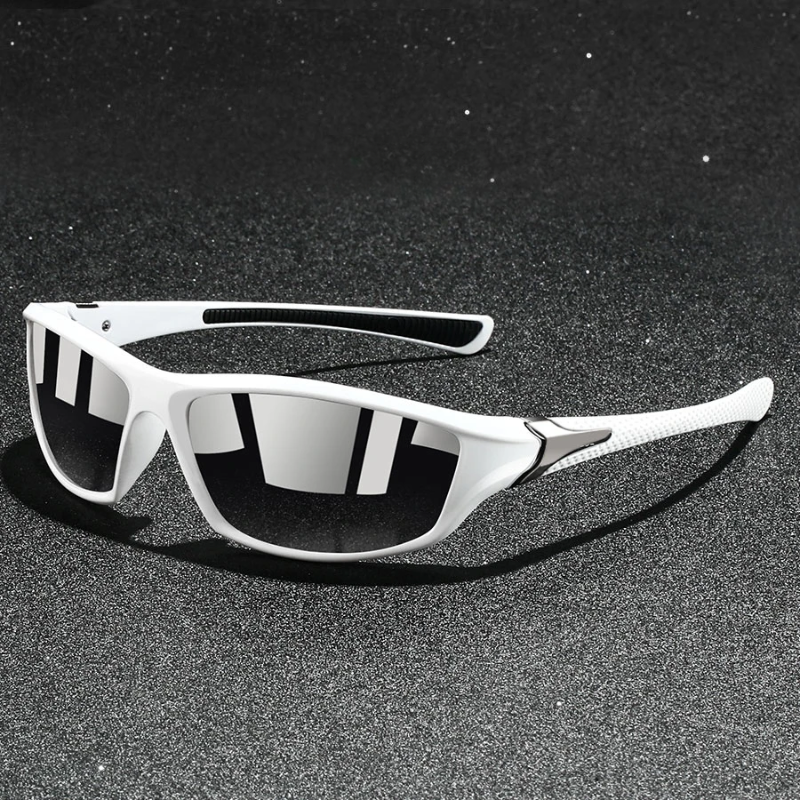 Skanto | Men's Polarized Sunglasses – UV400 Protection with Lightweight Metal Frame
