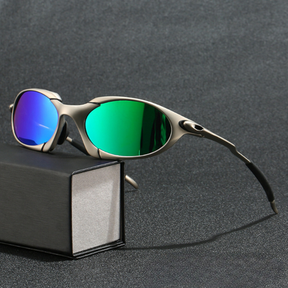 BowLift | Men’s Sport Polarised Sunglasses – UV Protection with Lightweight Metal Frame