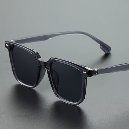 Skanto | Men's RetroSquare Sunglasses – Lightweight, Stylish, and Durable