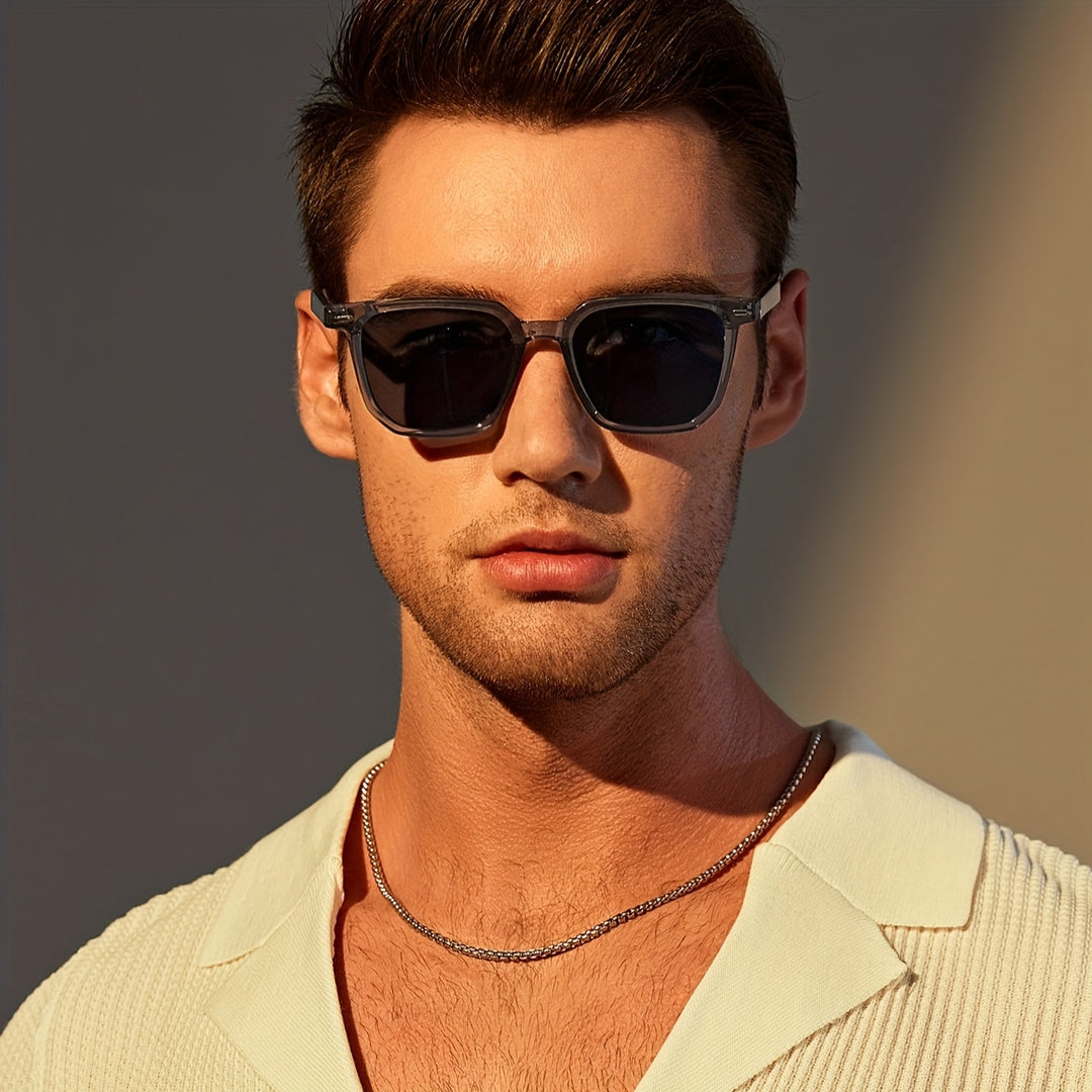 BowLift | Men's Sunglasses RetroSquare – Lightweight, Stylish and Durable
