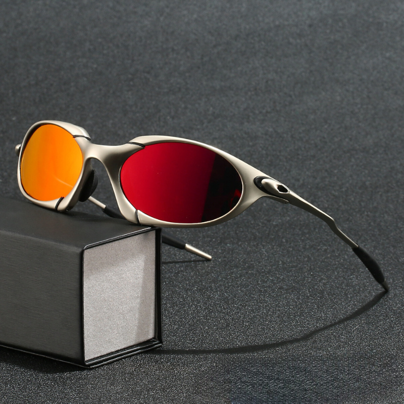 Skanto | Men's Sport Polarized Sunglasses – UV Protection with Lightweight Metal Frame