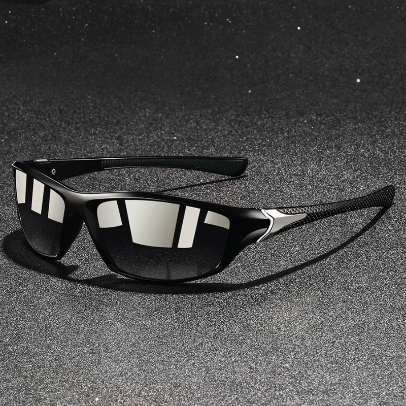 BowLift | Men’s Polarised Sunglasses – UV400 Protection with Lightweight Metal Frame