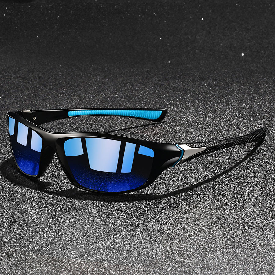 BowLift | Men’s Polarised Sunglasses – UV400 Protection with Lightweight Metal Frame