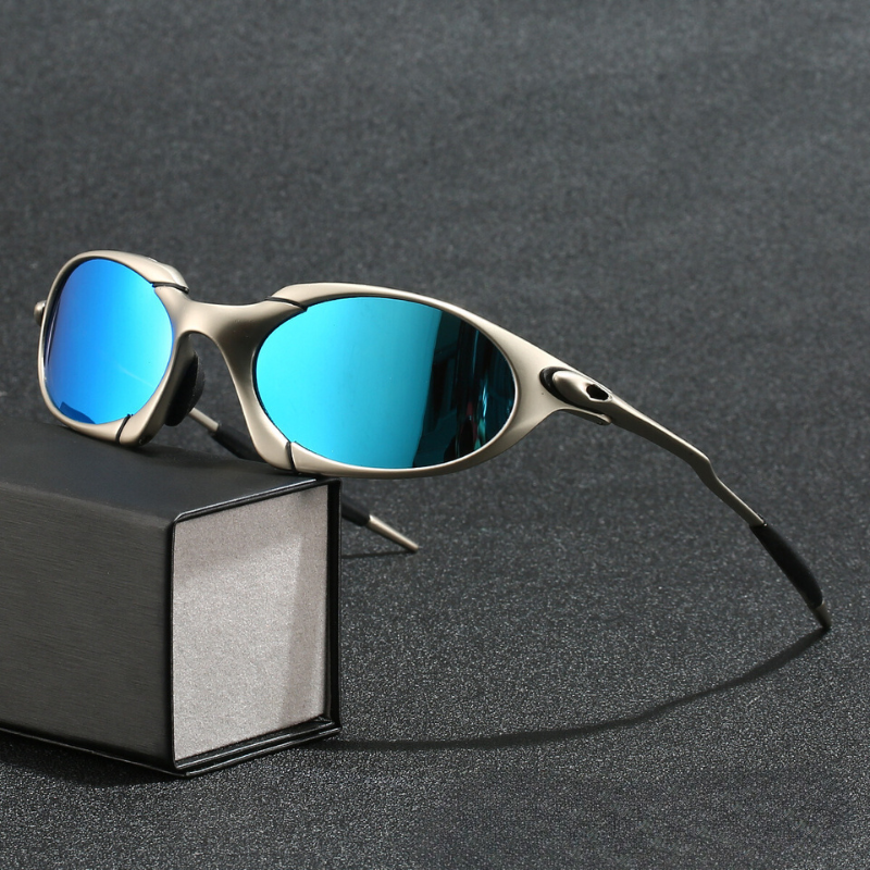 BowLift | Men’s Sport Polarised Sunglasses – UV Protection with Lightweight Metal Frame