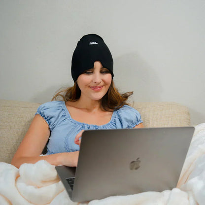 HeadRelax Warm-Cold Therapy Mask – Relieves Migraine & Headaches instantly | Brehn